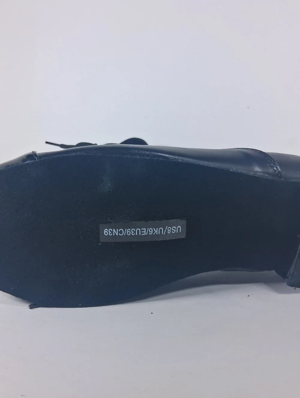 Men's Black Leather Oxford Dance Shoes 192